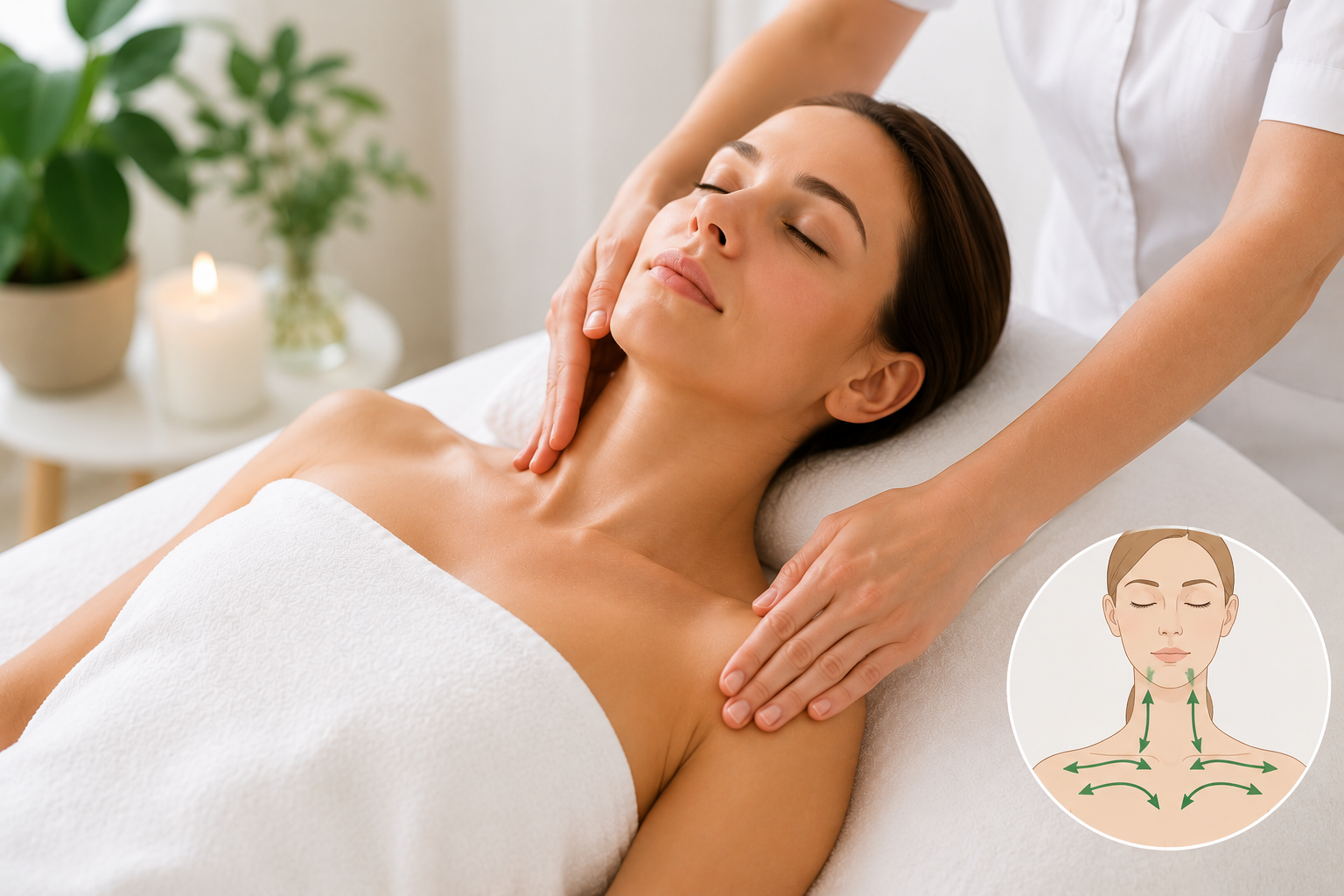 lymphatic drainage massage
