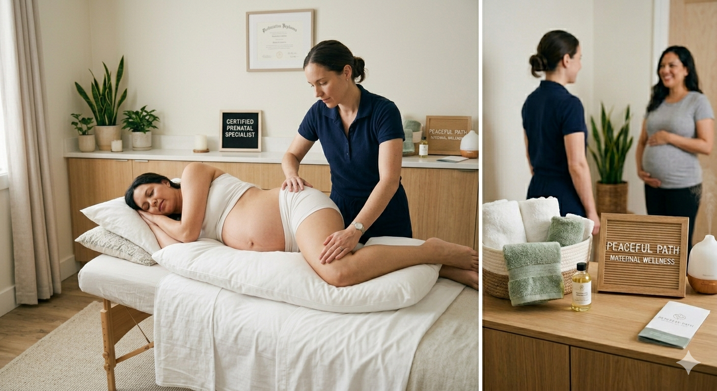 pregnancy massage