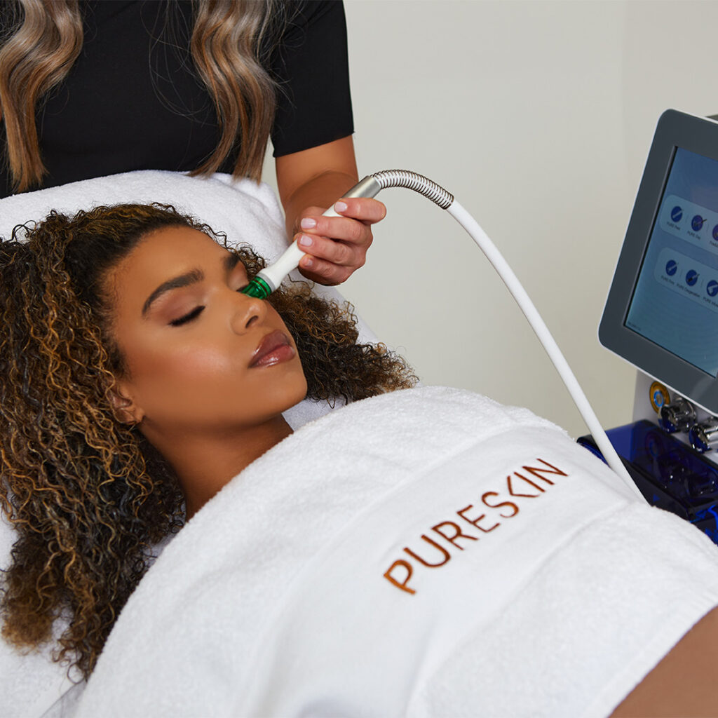 Advanced Hydrafacial