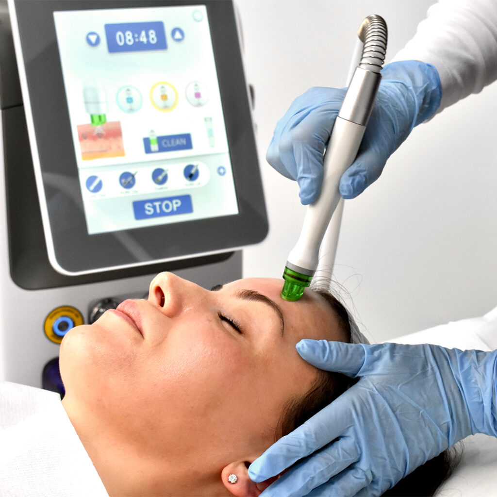 Hydrafacial Treatment