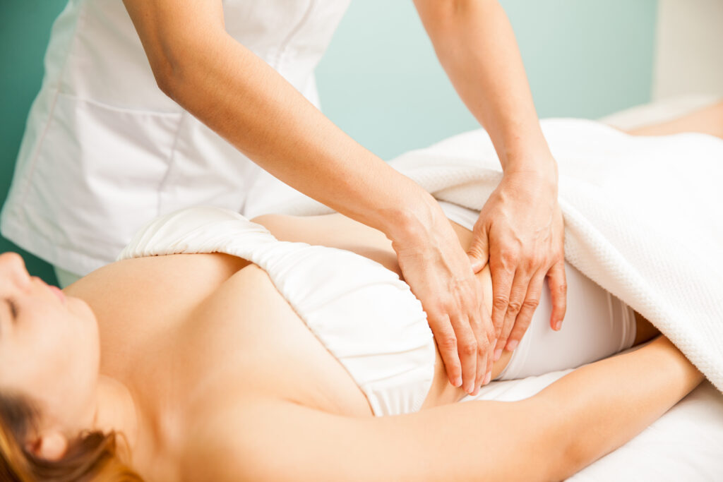 post-surgery lymphatic massage