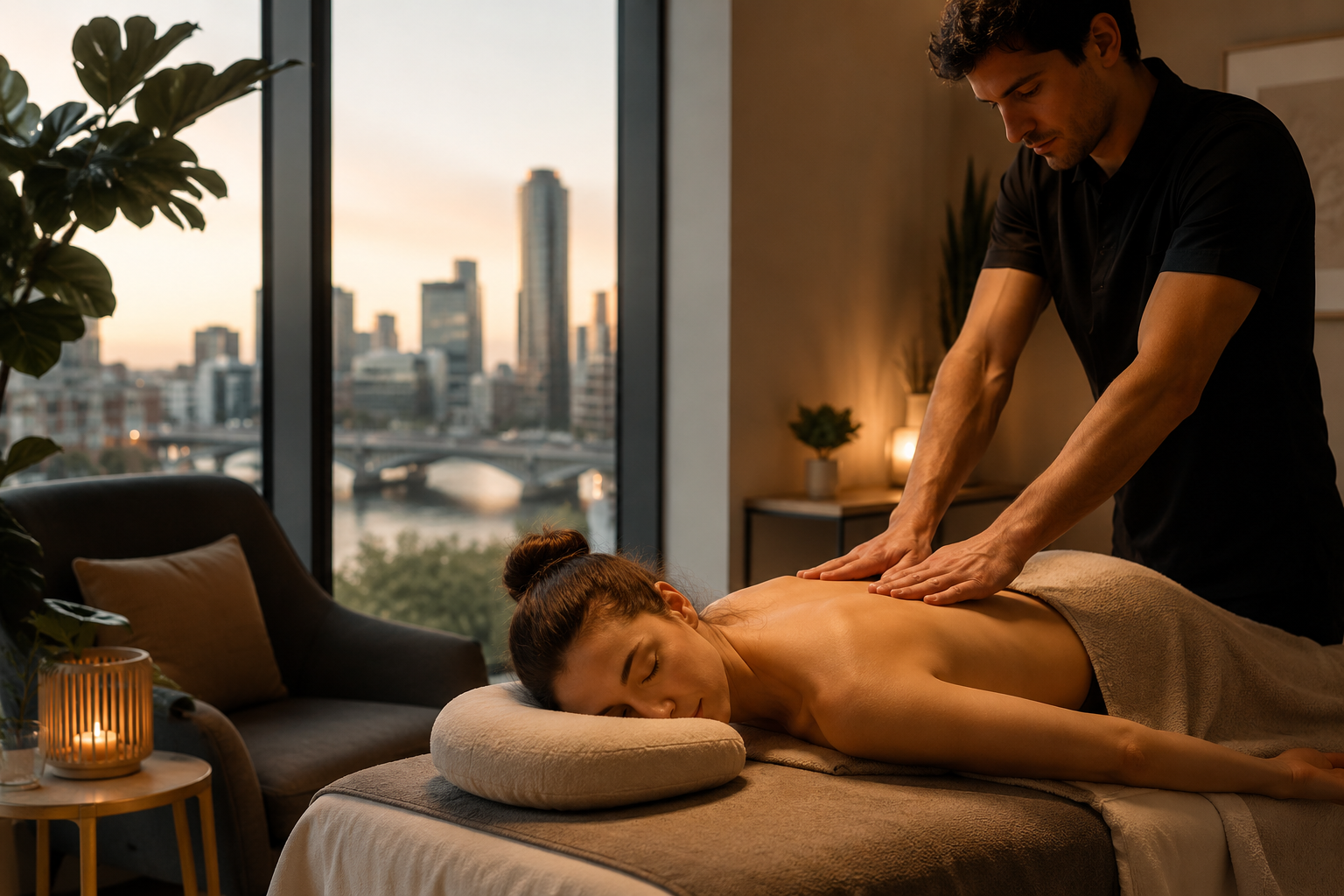 Massage Therapy in Vauxhall